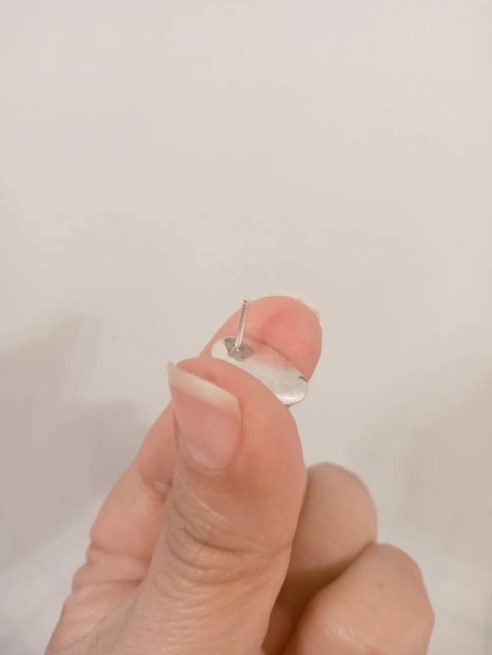 Vintage Sterling Silver Stud Earrings